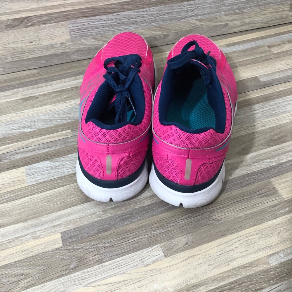 Nike Fitsole Pink Running Shoes Women’s Size 8 - Picture 5 of 7